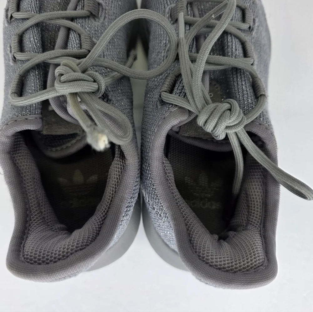 Adidas Kids Girl Tubular Shadow Grey Three Eva Midsole Althletic Sneakers Size 1